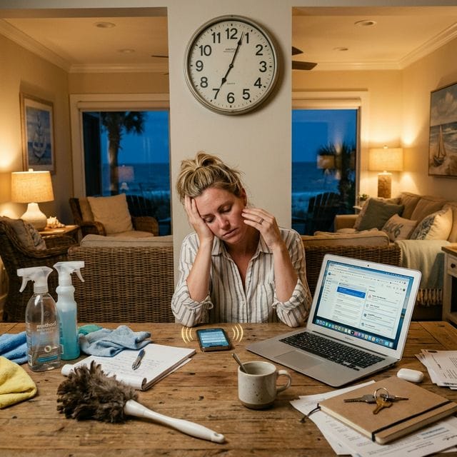 Self-Managing Your STR Is a Full-Time Job — Here's When to Stop