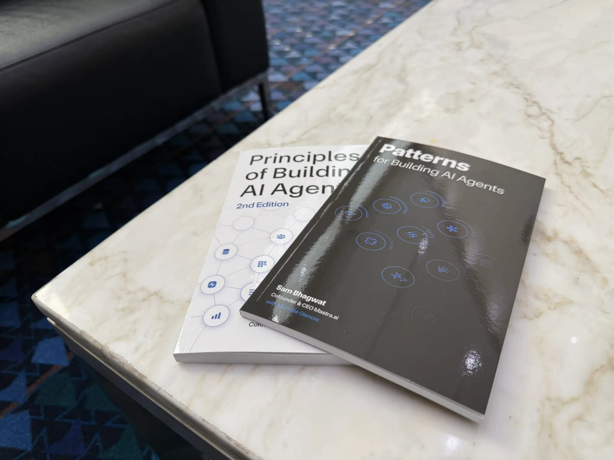 A photo of a book titled 'The Hundred-Page Machine Learning Book'