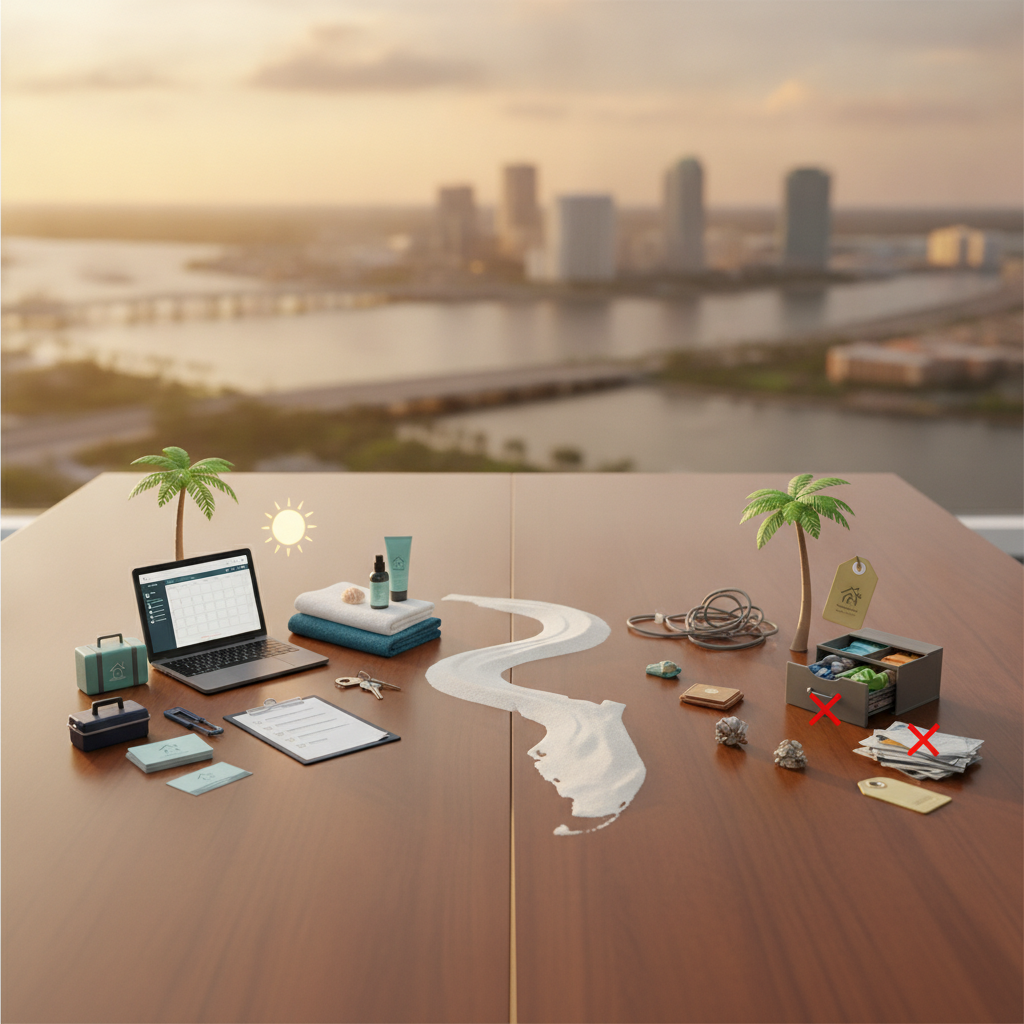 What Vacation Rental Management Services in Tampa Really Include (and What Hosts Can Skip)