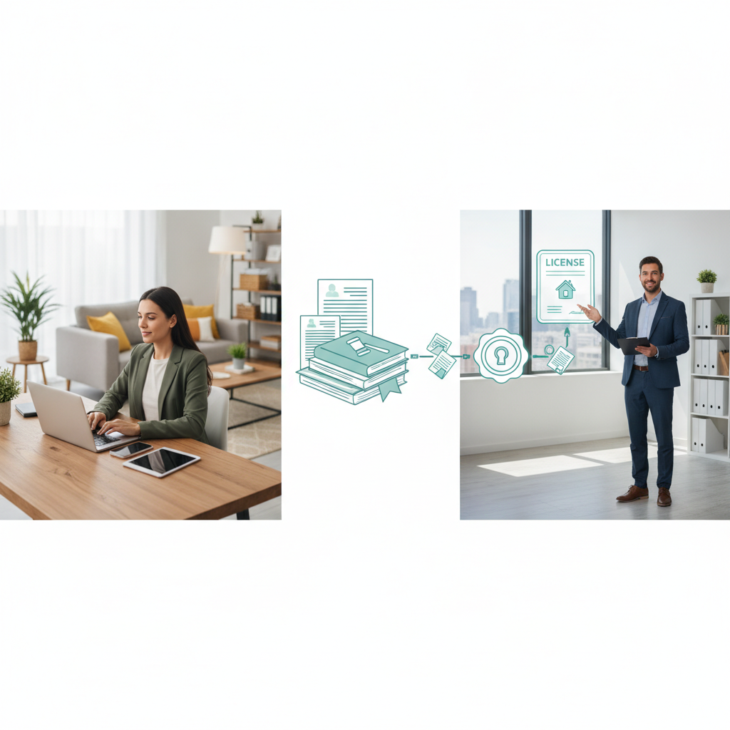 Co-Host vs. Property Manager: When Your Side Hustle Needs a License (and How to Stay Compliant)