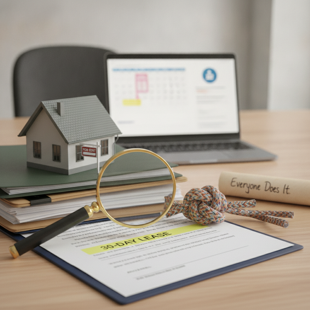 HOA Rules & Your STR: Decoding '30-Day Lease' Language (and What 'Everyone Does It' Really Means)