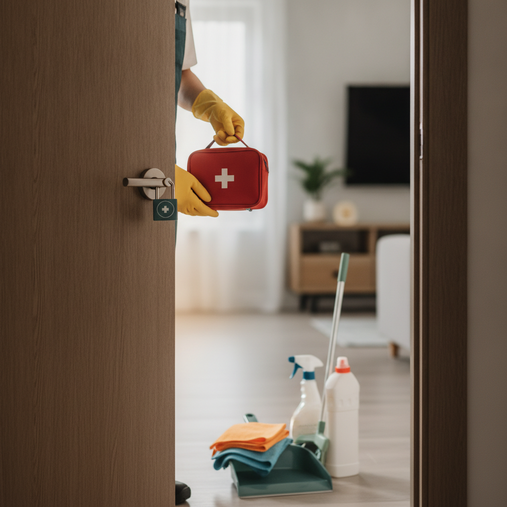 Who Is Behind That Door? Turnover-Crew Safety Rules Every STR Operator Needs