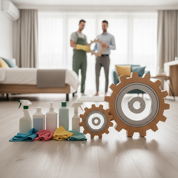 Stop the Scramble: How to Find & Keep Reliable STR Cleaners Who Never Bail Last Minute