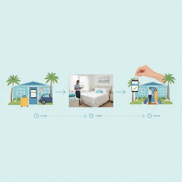 The Turnover Day Timeline: What Happens Between Checkout and Check-In